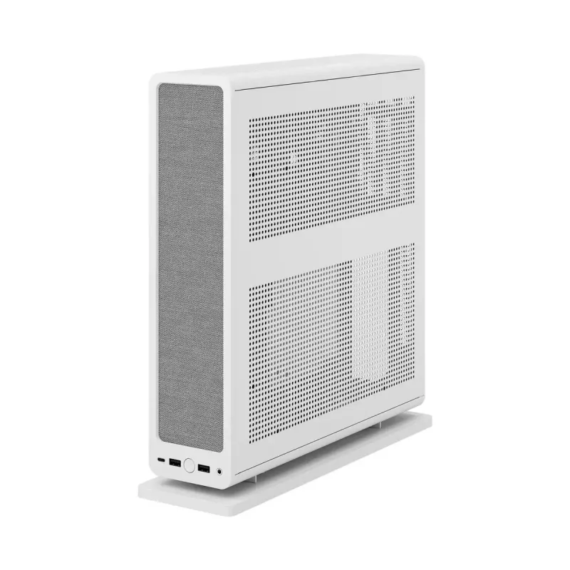 Caja de PC Fractal Design Ridge Small Form Factor Blanco