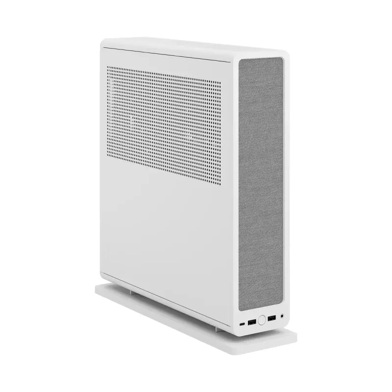 Caja de PC Fractal Design Ridge Small Form Factor Blanco