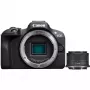 Canon EOS R100 + RF-S 18-45mm F4.5-6.3 IS STM Kit MILC 24,1 MP CMOS 6000 x 4000 Píxeles Negro
