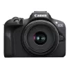 Canon EOS R100 + RF-S 18-45mm F4.5-6.3 IS STM Kit MILC 24,1 MP CMOS 6000 x 4000 Píxeles Negro