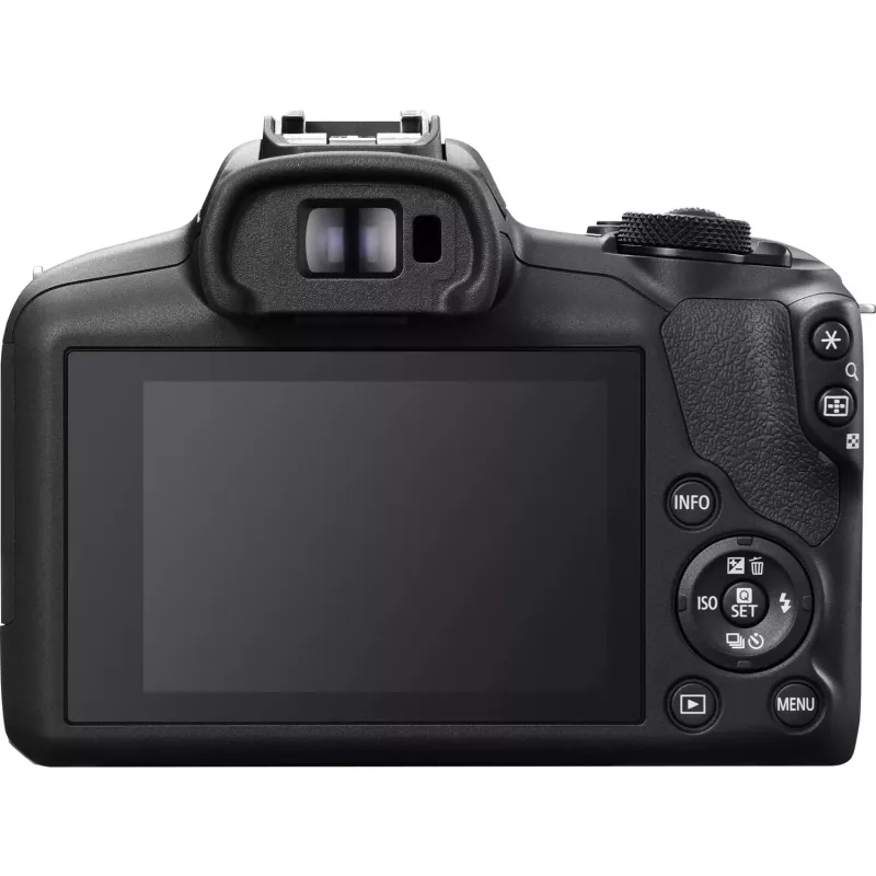 Canon EOS R100 + RF-S 18-45mm F4.5-6.3 IS STM Kit MILC 24,1 MP CMOS 6000 x 4000 Píxeles Negro