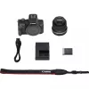 Canon EOS R100 + RF-S 18-45mm F4.5-6.3 IS STM Kit MILC 24,1 MP CMOS 6000 x 4000 Píxeles Negro