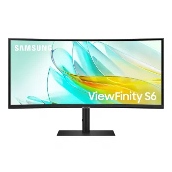 Samsung S65UC Monitor de ordenador 86,4 cm (34 pulgadas) 3440 x 1440 Píxeles UltraWide Quad HD LCD Negro
