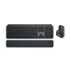 LOGITECH MX Keys S Combo - Graphite - QWERTY Danés/Noruego/Sueco/Finés