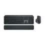 LOGITECH MX Keys S Combo - Graphite - QWERTY Danés/Noruego/Sueco/Finés