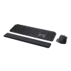 LOGITECH MX Keys S Combo - Graphite - QWERTY Danés/Noruego/Sueco/Finés