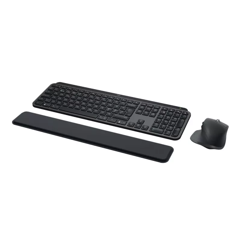 LOGITECH MX Keys S Combo - Graphite - QWERTY Danés/Noruego/Sueco/Finés