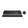 LOGITECH MX Keys S Combo - Graphite - QWERTY Danés/Noruego/Sueco/Finés