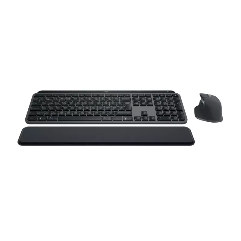 LOGITECH MX Keys S Combo - Graphite - QWERTY Danés/Noruego/Sueco/Finés