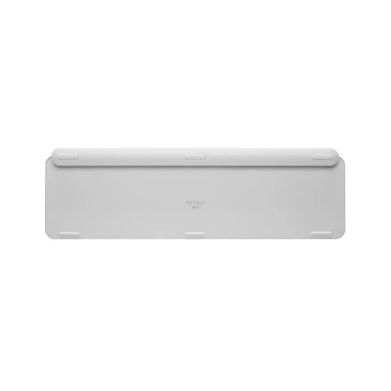 Logitech MX Keys S Teclado Universal RF Inalámbrico + Bluetooth QWERTY Danés Finés Noruego Sueco Aluminio Blanco