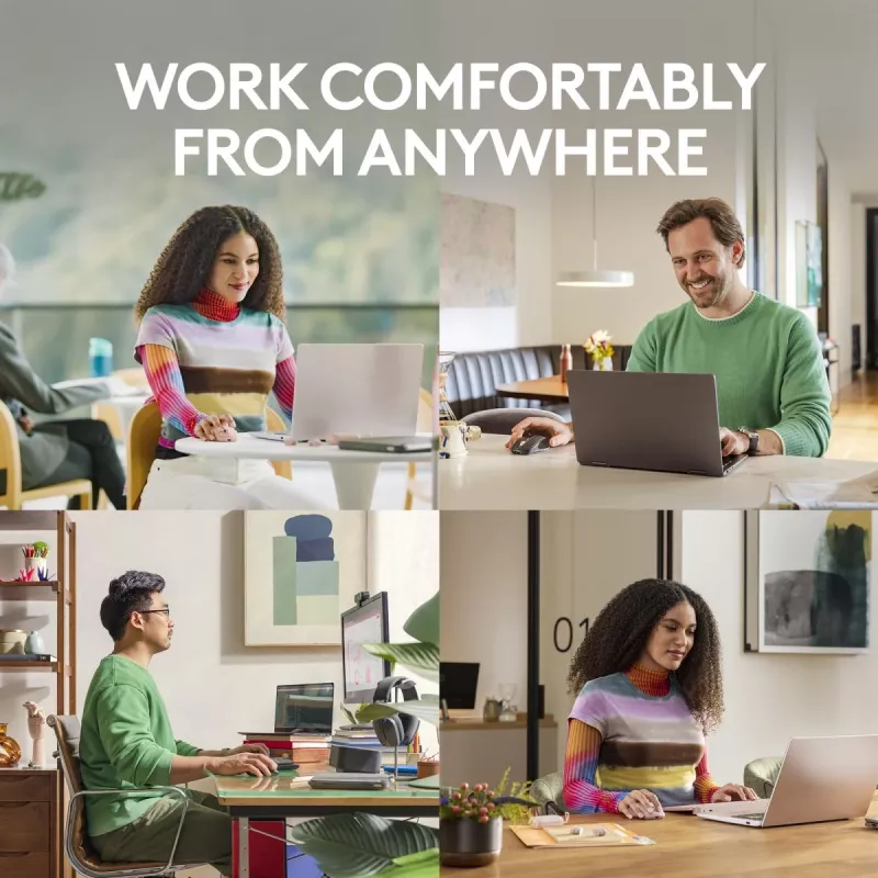 LOGITECH Mx Anywhere 3s Ratón inalámbrico