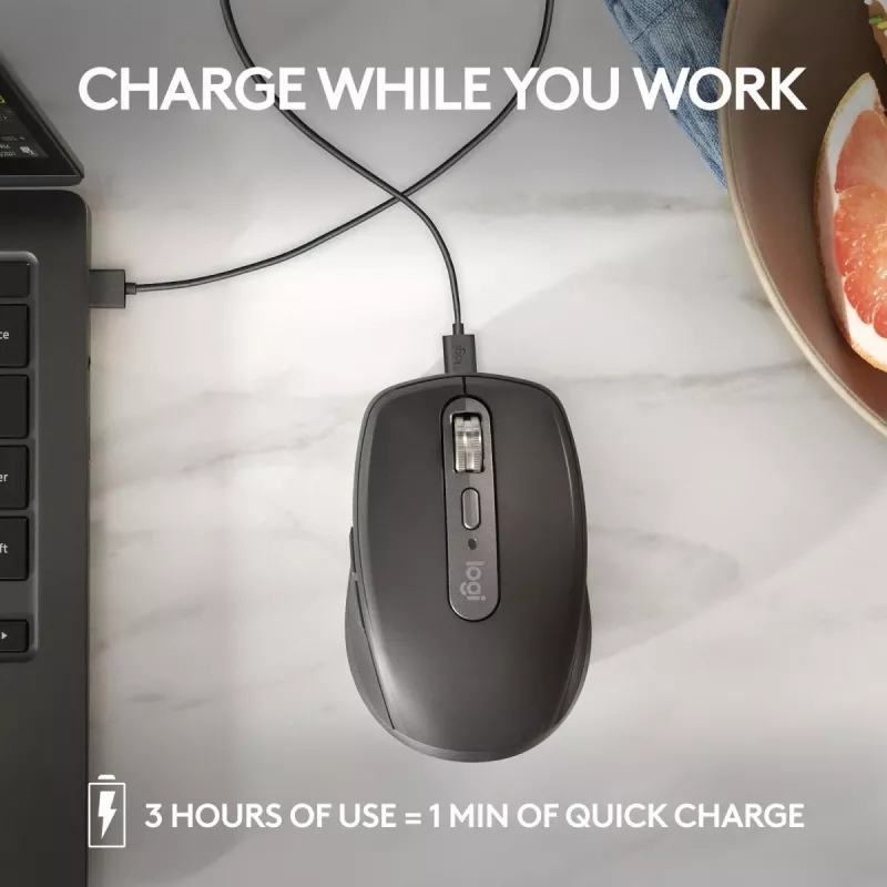 LOGITECH Mx Anywhere 3s Ratón inalámbrico