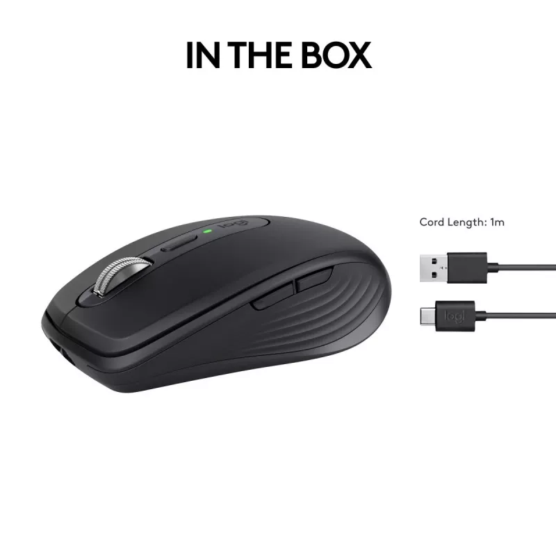 LOGITECH Mx Anywhere 3s Ratón inalámbrico