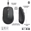 LOGITECH Mx Anywhere 3s Ratón inalámbrico