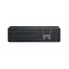 Logitech MX Keys S Teclado Universal RF Inalámbrico Bluetooth QWERTY Danés Finés Noruego Sueco Grafito