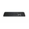 Logitech MX Keys S Teclado Universal RF Inalámbrico Bluetooth QWERTY Danés Finés Noruego Sueco Grafito