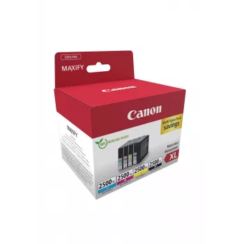 Canon 9254B010 Cartucho de tinta 4 uds. Original Alto (XL) Rendimiento Negro, Cian, Magenta, Amarillo