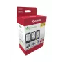 Canon 5437C004 Cartucho de tinta 3 uds. Original alto (XL) rendimiento Negro, Cian, Magenta, Amarillo