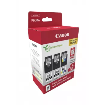 Canon 5224B015 Cartucho de tinta 3 uds. Original Negro, Cian, Magenta, Amarillo
