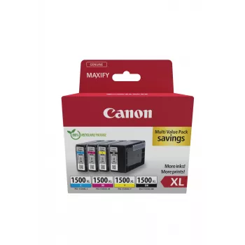 Canon 9182B010 Cartucho de tinta 4 uds. Original Alto (XL) Rendimiento Negro, Cian, Magenta, Amarillo