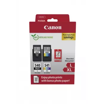 Canon 5224B012 Cartucho de tinta 2 uds. Original Negro, Cian, Magenta, Amarillo