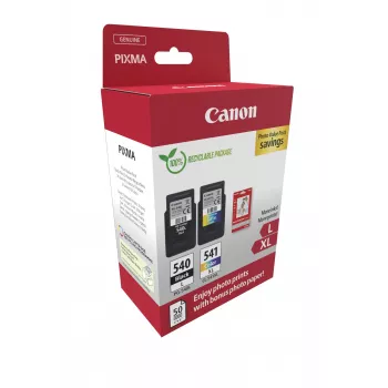 Canon 5224B012 Cartucho de tinta 2 uds. Original Negro, Cian, Magenta, Amarillo