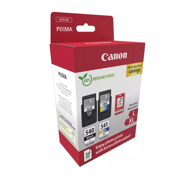 Canon 5224B012 Cartucho de tinta 2 uds. Original Negro, Cian, Magenta, Amarillo