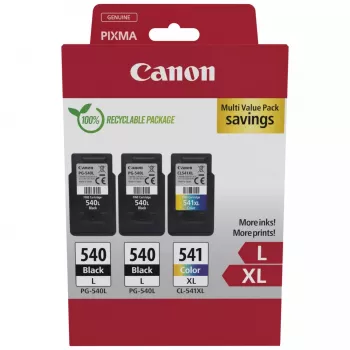 Canon 5224B017 cartucho de tinta 2 uds. original negro, cian, magenta, amarillo