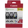 Canon PG-540L x2 / CL-541XL multipack de cartuchos de tinta, pack de 3 (5224B017)