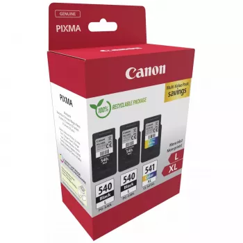 Canon 5224B017 cartucho de tinta 2 uds. original negro, cian, magenta, amarillo