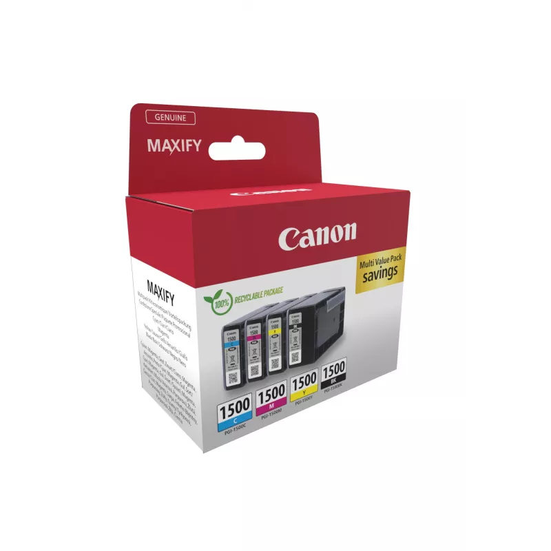 Canon 9218B006 cartucho de tinta 4 uds. original negro, cian, magenta, amarillo