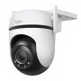 TP-Link Tapo cámara de seguridad Wi-Fi con giro/inclinación para exterior, cámara de seguridad IP, interior y exterior, inalámbrica, CE, FCC, RoHS, RCM, techo, negro, blanco