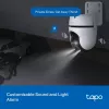 TP-Link Tapo cámara de seguridad Wi-Fi con giro/inclinación para exterior, cámara de seguridad IP, interior y exterior, inalámbrica, CE, FCC, RoHS, RCM, techo, negro, blanco