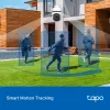 TP-Link Tapo cámara de seguridad Wi-Fi con giro/inclinación para exterior, cámara de seguridad IP, interior y exterior, inalámbrica, CE, FCC, RoHS, RCM, techo, negro, blanco