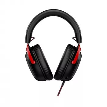 HyperX Cloud III - auriculares gaming (negro/rojo)