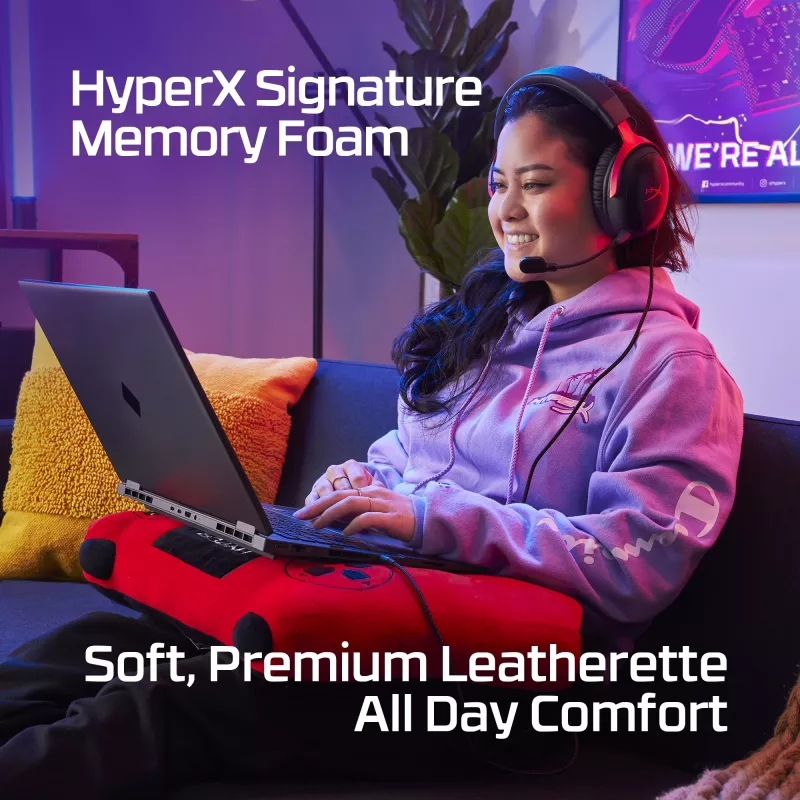 HyperX Cloud III - auriculares gaming (negro/rojo)