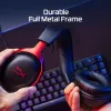 HyperX Cloud III - auriculares gaming (negro/rojo)