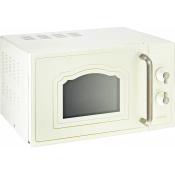 Gorenje MO4250CLI Ivory microondas con grill de sobremesa 20 L 700 W