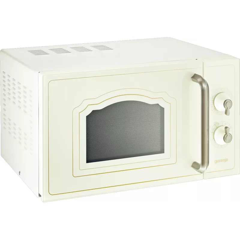 Gorenje MO4250CLI Ivory microondas con grill de sobremesa 20 L 700 W