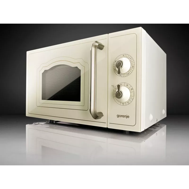 Gorenje MO4250CLI Ivory microondas con grill de sobremesa 20 L 700 W
