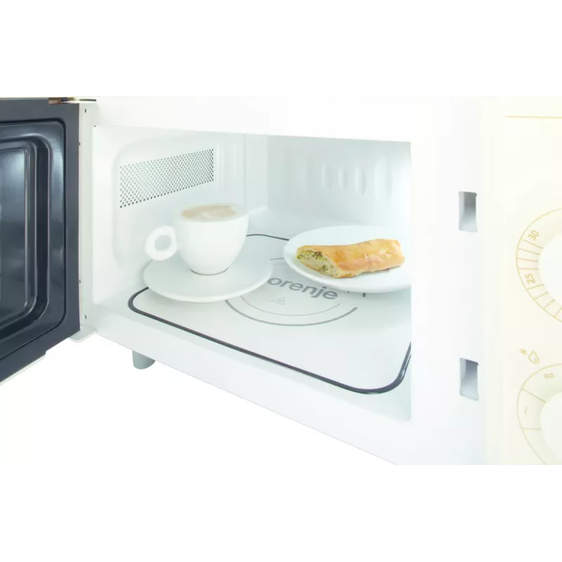 Gorenje MO4250CLI Ivory microondas con grill de sobremesa 20 L 700 W