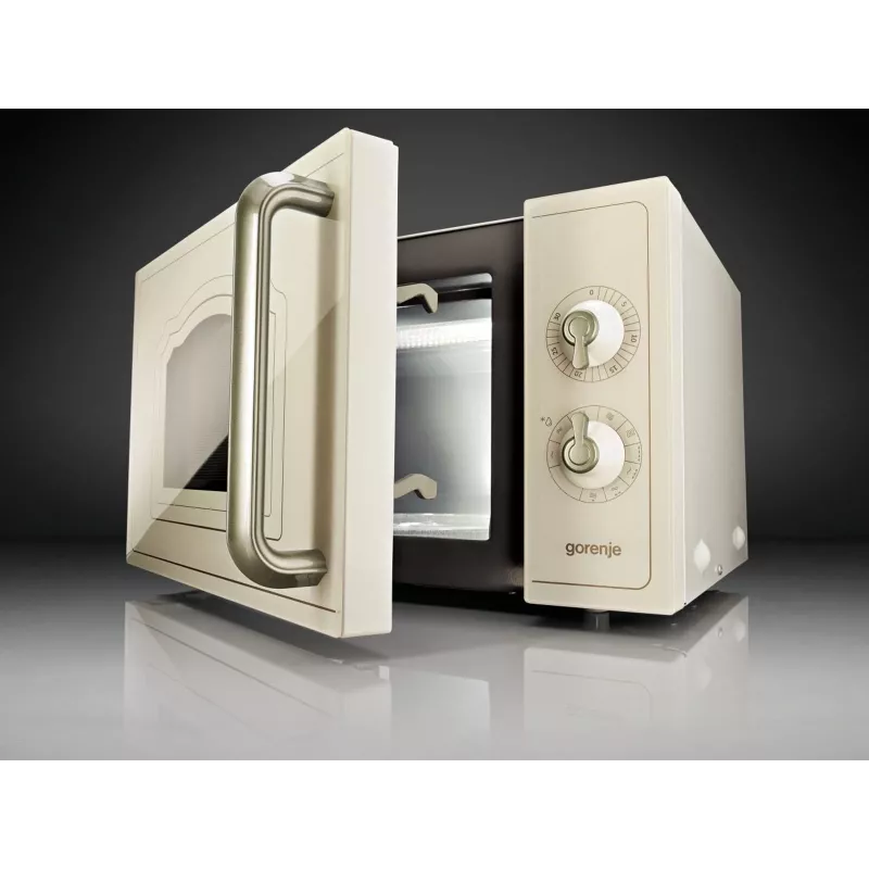 Gorenje MO4250CLI Ivory microondas con grill de sobremesa 20 L 700 W
