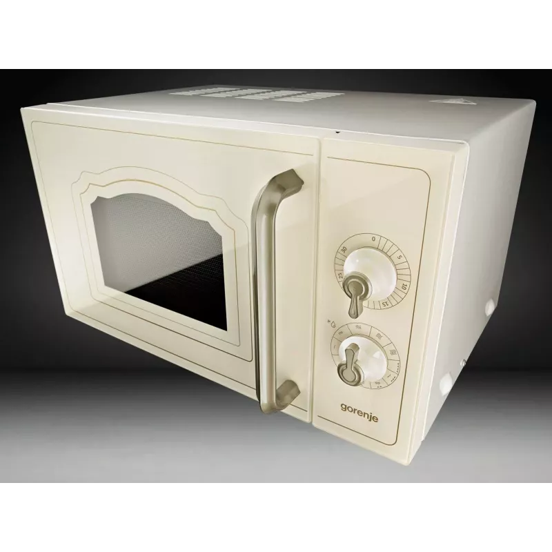 Gorenje MO4250CLI Ivory microondas con grill de sobremesa 20 L 700 W