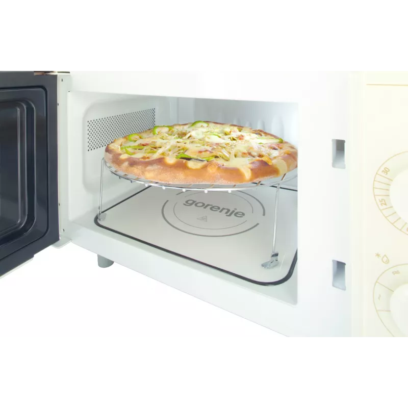 Gorenje MO4250CLI Ivory microondas con grill de sobremesa 20 L 700 W