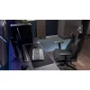 Corsair TC100 RELAXED asiento acolchado negro respaldo 59,5x81 cm