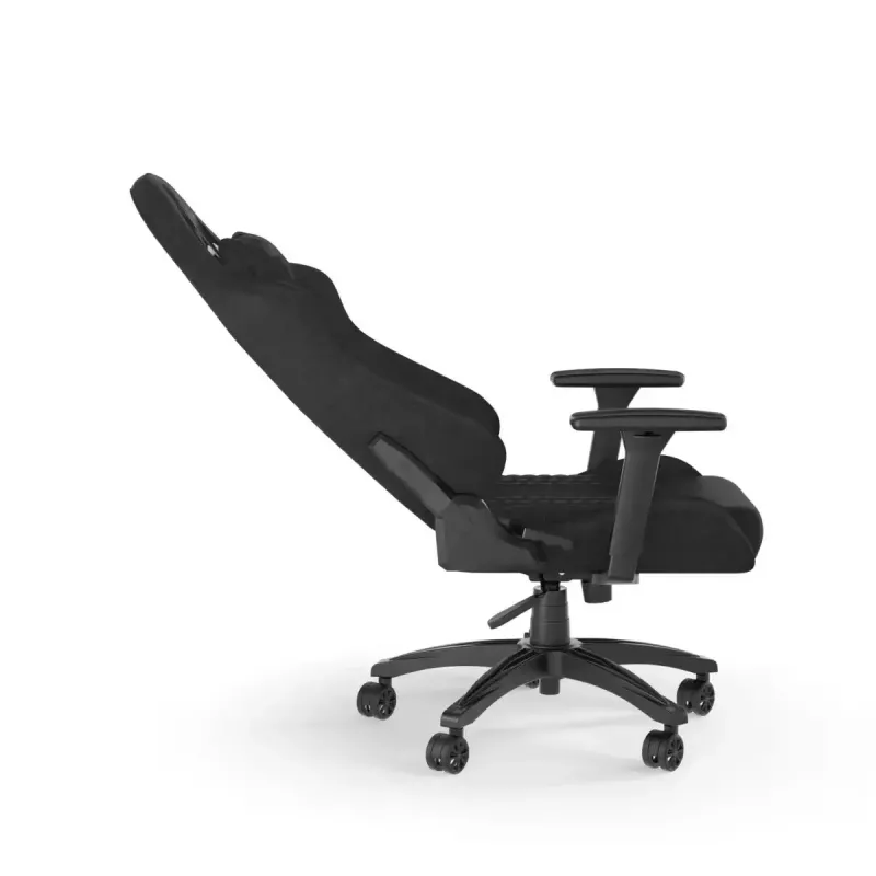 Corsair TC100 RELAXED asiento acolchado negro respaldo 59,5x81 cm