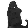 Corsair TC100 RELAXED asiento acolchado negro respaldo 59,5x81 cm