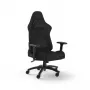 Corsair TC100 RELAXED asiento acolchado negro respaldo 59,5x81 cm