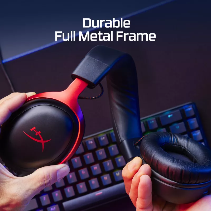 HyperX Cloud III - auriculares gaming (negro)