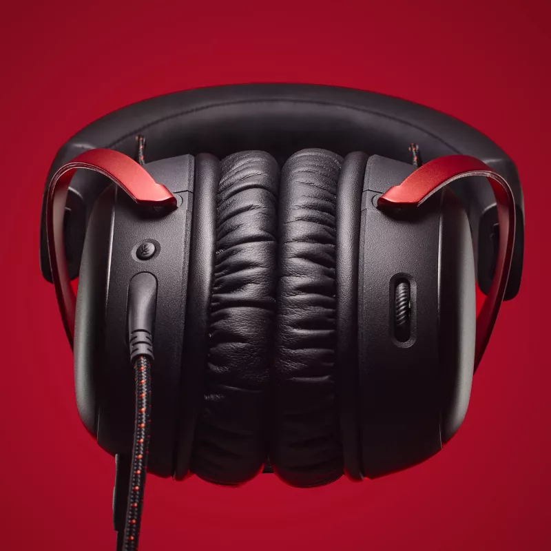 HyperX Cloud III - auriculares gaming (negro)
